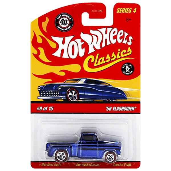 Hot Wheels - '56 Flashsider - 2008 Classics Series 4 - Top CollectiblesDiecastHot Wheels