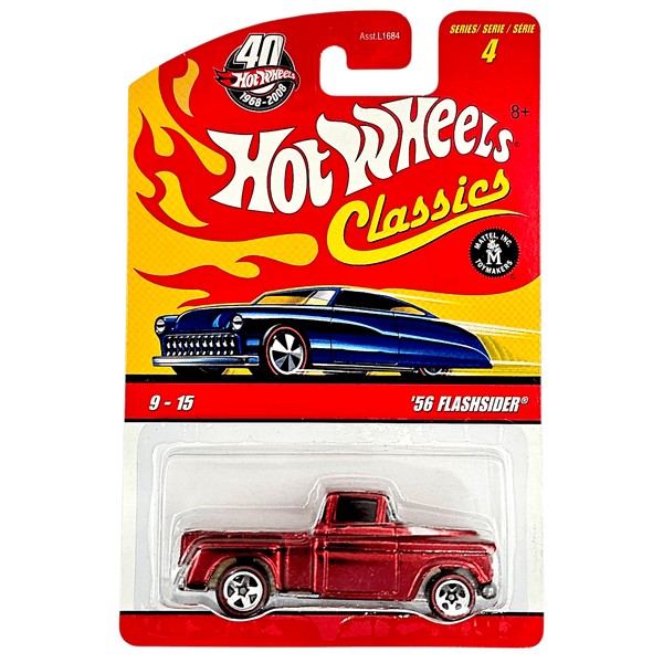 Hot Wheels - '56 Flashsider - 2008 Classics Series 4 - Top CollectiblesDiecastHot Wheels