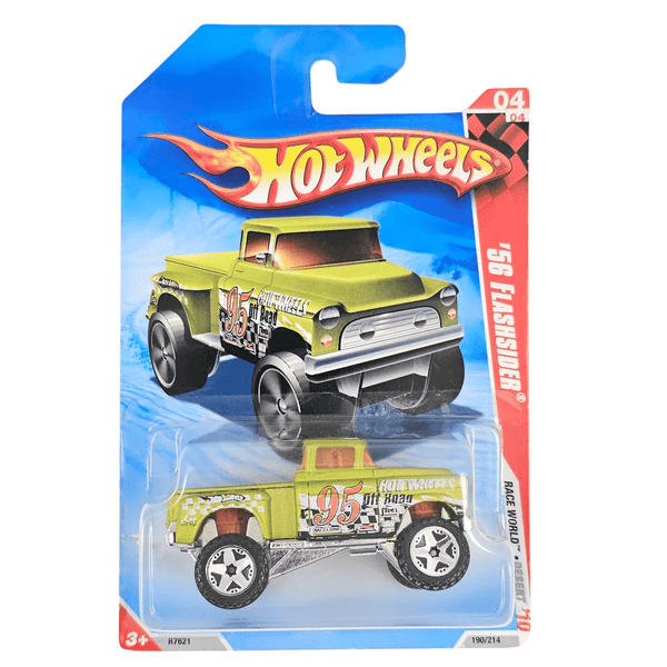 Hot Wheels - '56 Flashsider - 2010 - Top CollectiblesDiecastHot Wheels