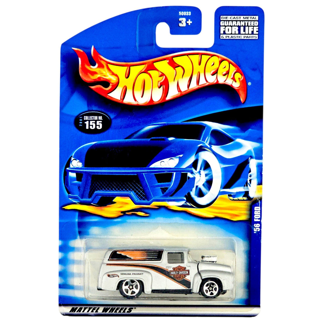Hot Wheels - '56 Ford - 2001 - Top CollectiblesDiecastHot Wheels