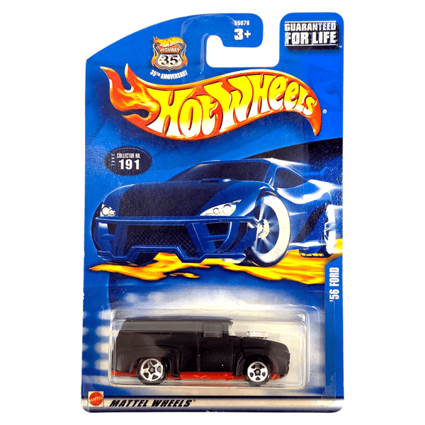 Hot Wheels - '56 Ford - 2002 - Top CollectiblesDiecastHot Wheels
