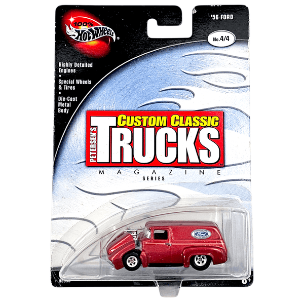 Hot Wheels - '56 Ford - 2003 Custom Classic Trucks Series - Top CollectiblesDiecastHot Wheels