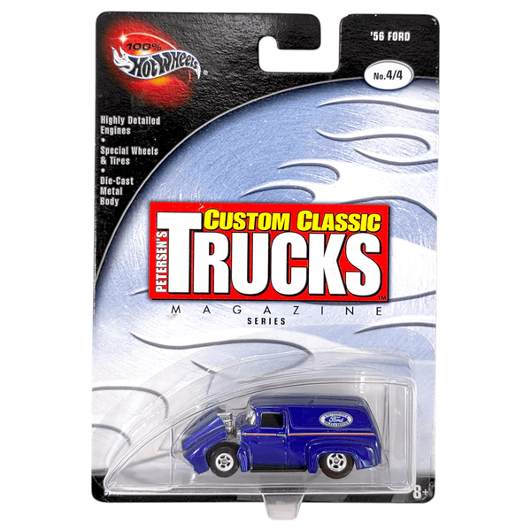 Hot Wheels - '56 Ford - 2003 Custom Classic Trucks Series - Top CollectiblesDiecastHot Wheels