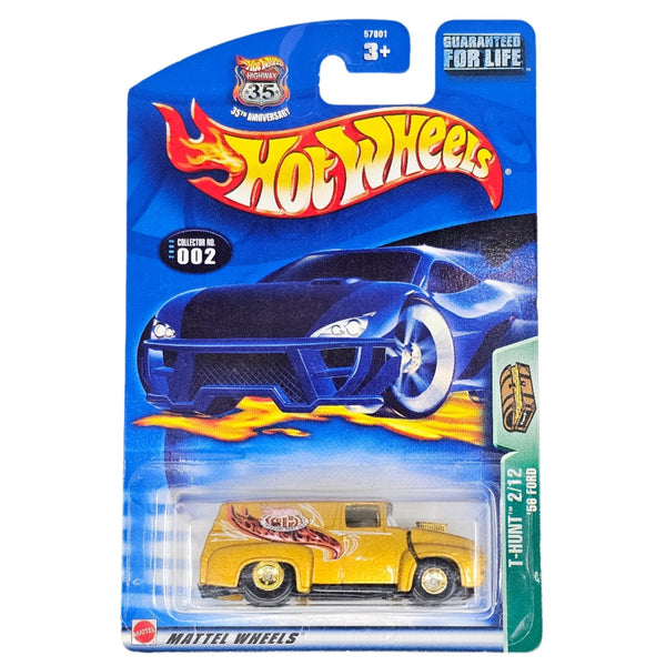 Hot Wheels - '56 Ford - 2003 *Treasure Hunt* - Top CollectiblesDiecastHot Wheels