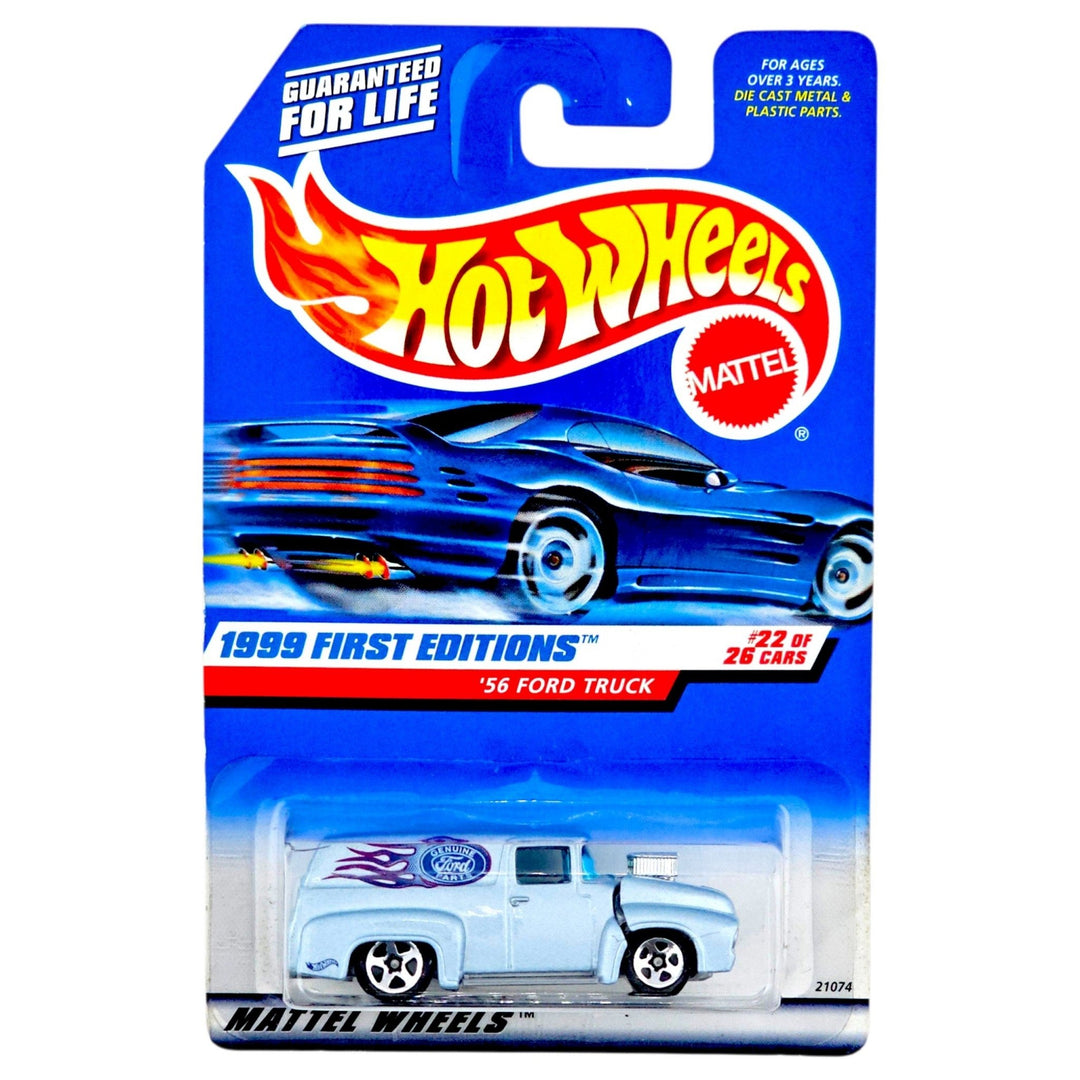 Hot Wheels - '56 Ford F-100 - 1999 - Top CollectiblesDiecastHot Wheels