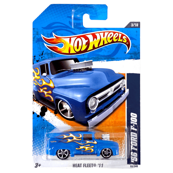 Hot Wheels - '56 Ford F - 100 - 2011 - Top CollectiblesDiecastHot Wheels