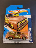 Hot Wheels - '56 Ford F - 100 - 2011 - Top CollectiblesDiecastHot Wheels