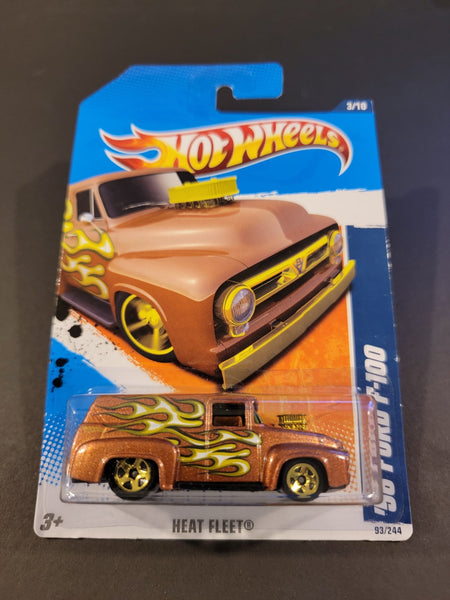 Hot Wheels - '56 Ford F - 100 - 2011 - Top CollectiblesDiecastHot Wheels