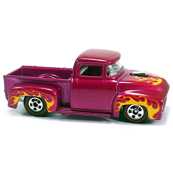 Hot Wheels - '56 Ford F - 100 - 2016 Heritage Redline Series - Top CollectiblesDiecastHot Wheels