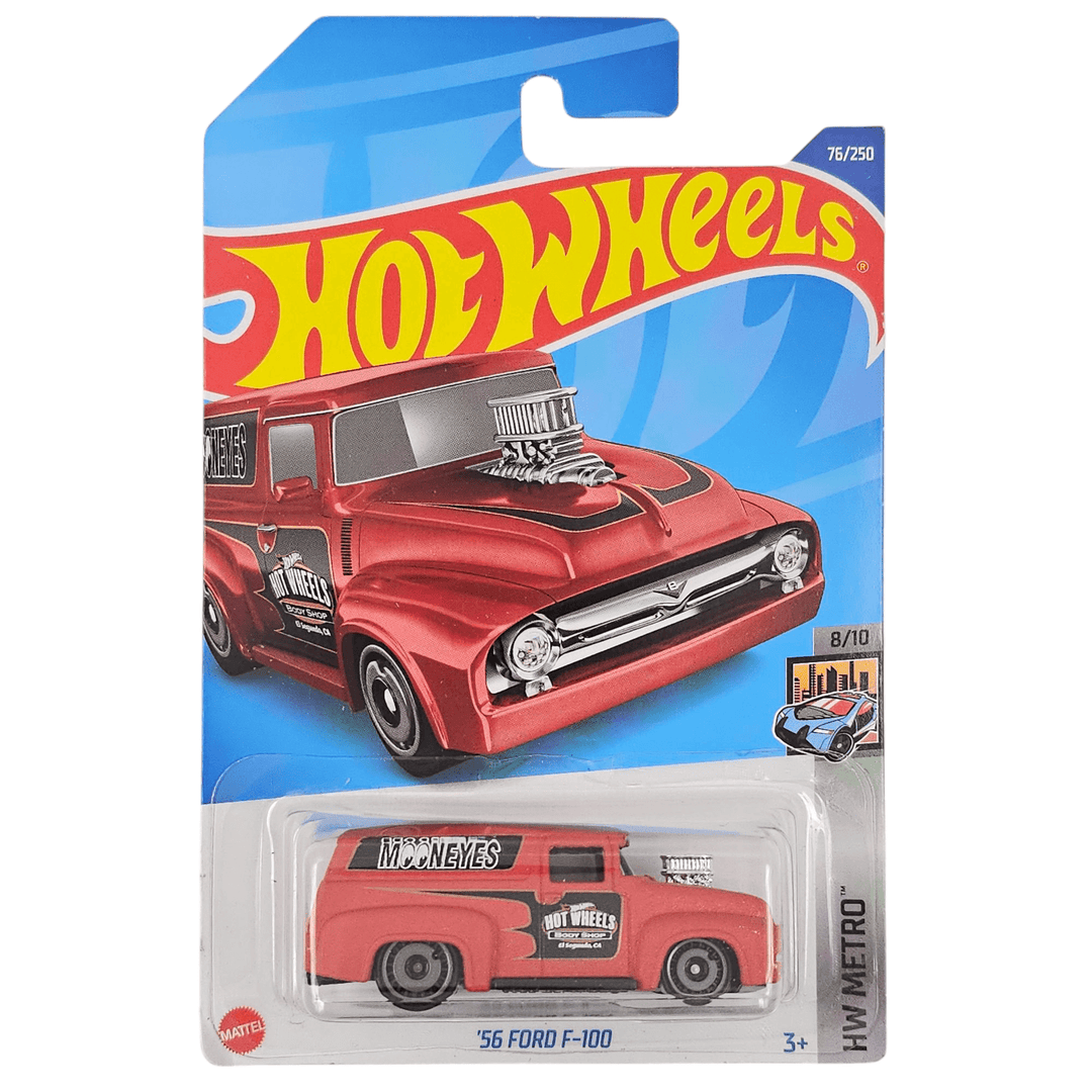Hot Wheels - '56 Ford F - 100 - 2022 - Top CollectiblesDiecastHot Wheels