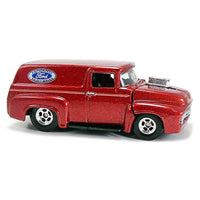 Hot Wheels - '56 Ford F - 100 Panel - 2002 Custom Classic Trucks Series - Top CollectiblesDiecastHot Wheels