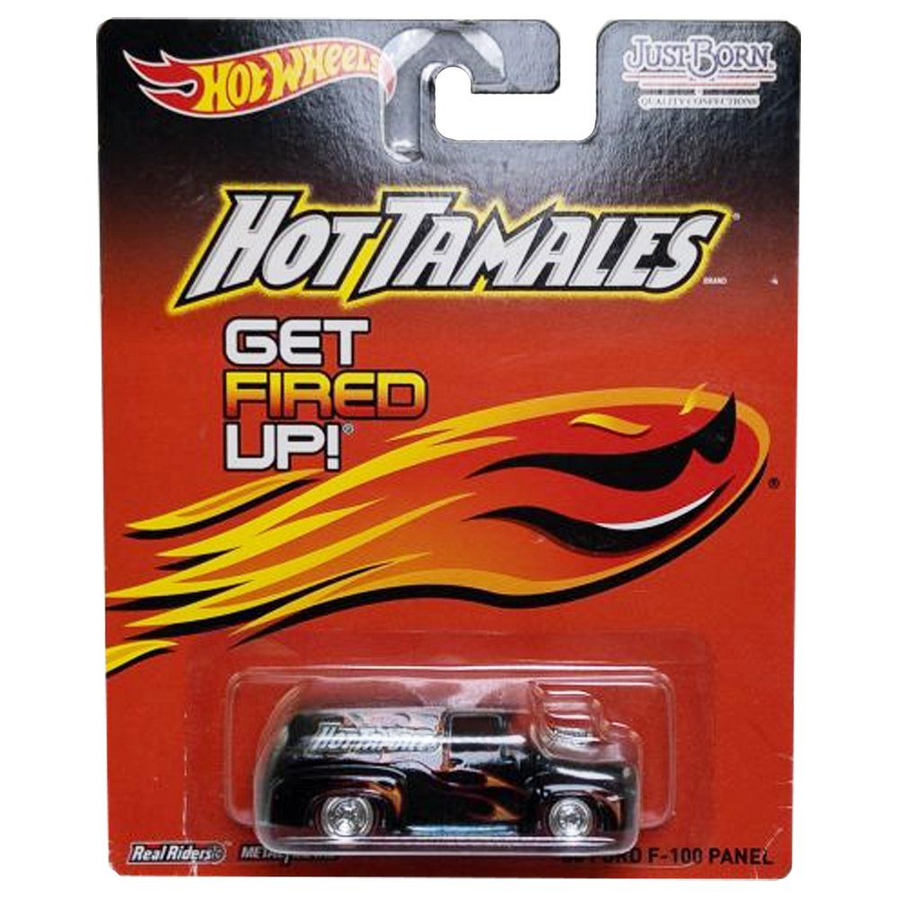 Hot Wheels - '56 Ford F - 100 Panel - 2014 Just Born Series - Top CollectiblesDiecastHot Wheels
