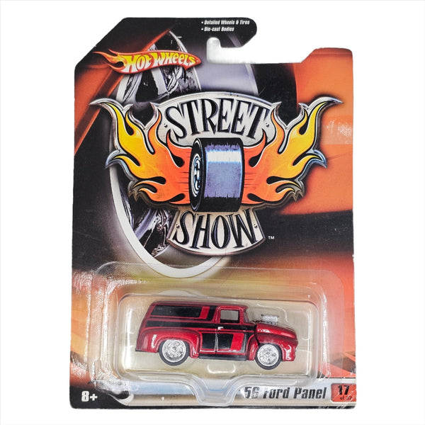 Hot Wheels - '56 Ford Panel - 2007 Street Show Series - Top CollectiblesDiecastHot Wheels