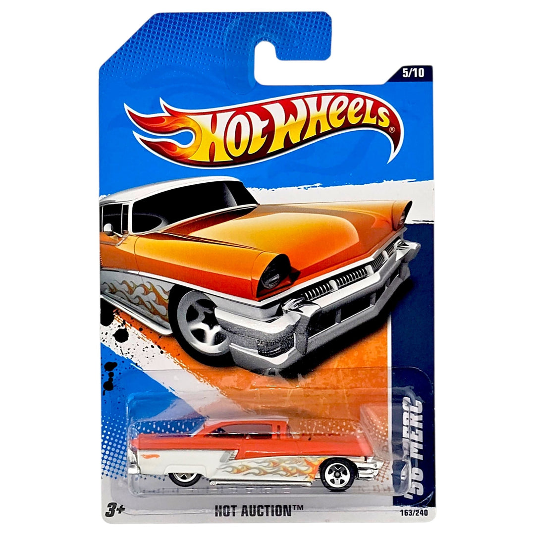 Hot Wheels - '56 Merc - 2010 *Kmart Exclusive* - Top CollectiblesDiecastHot Wheels