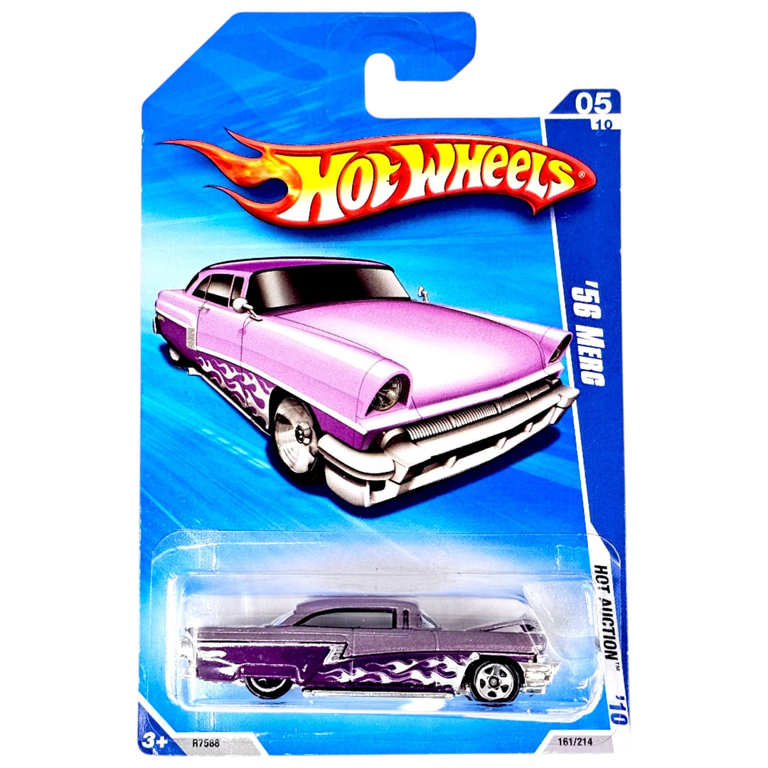Hot Wheels - '56 Merc - 2010 - Top CollectiblesDiecastHot Wheels