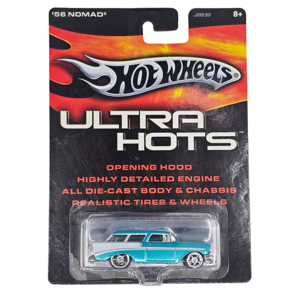 Hot Wheels - '56 Nomad - 2006 Ultra Hots Series - Top CollectiblesDiecastHot Wheels