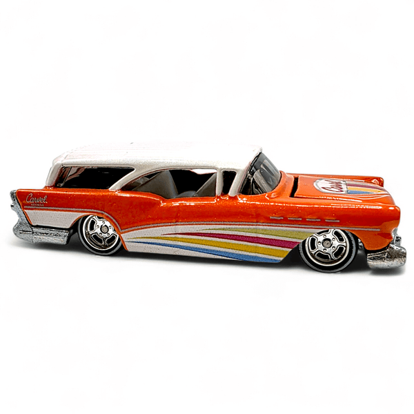 Hot Wheels - '57 Buick - 2012 Carvel Ice Cream Series - Top CollectiblesDiecastHot Wheels