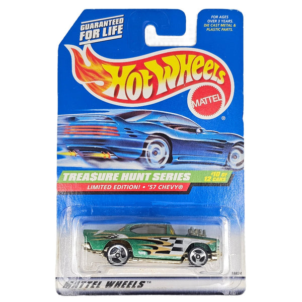 Hot Wheels - '57 Chevy - 1998 *Treasure Hunt* - Top CollectiblesDiecastHot Wheels