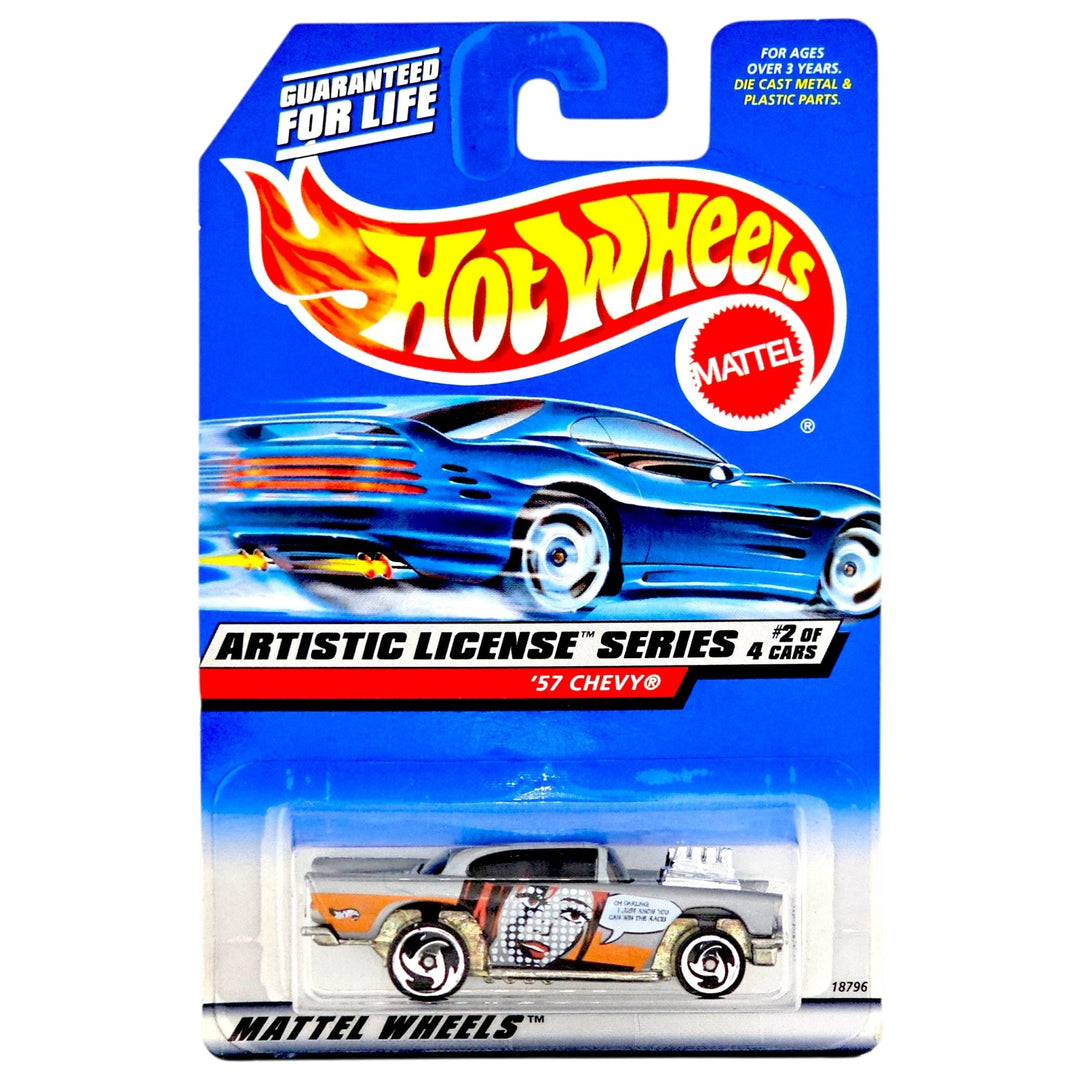 Hot Wheels - '57 Chevy - 1998 - Top CollectiblesDiecastHot Wheels
