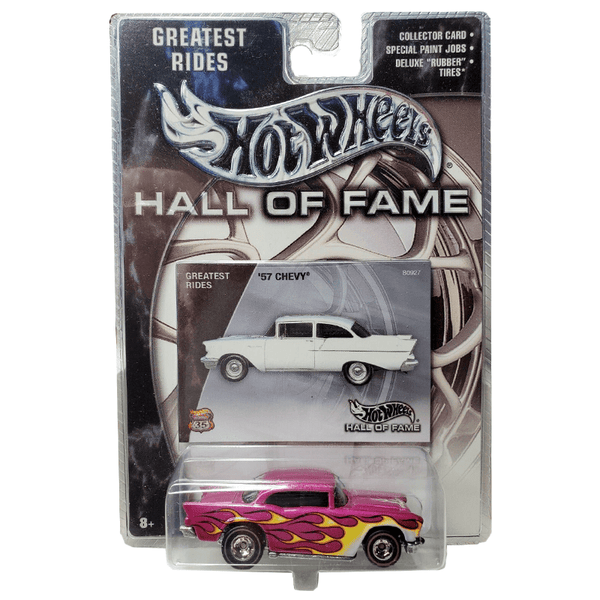 Hot Wheels - '57 Chevy - 2003 Hall of Fame Series - Top CollectiblesDiecastHot Wheels