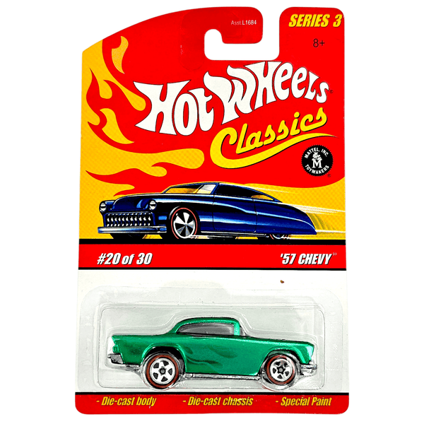 Hot Wheels - '57 Chevy - 2007 Classics Series 3 - Top CollectiblesDiecastHot Wheels