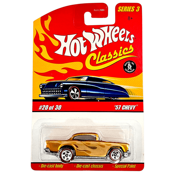 Hot Wheels - '57 Chevy - 2007 Classics Series 3 - Top CollectiblesDiecastHot Wheels