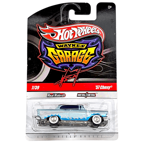 Hot Wheels - '57 Chevy - 2010 Wayne's Garage Series - Top CollectiblesDiecastHot Wheels