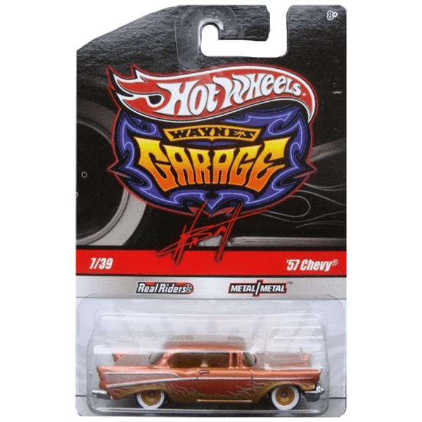 Hot Wheels - '57 Chevy - 2010 Wayne's Garage Series - Top CollectiblesDiecastHot Wheels