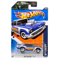 Hot Wheels - '57 Chevy - 2011 *Card Variation* - Top CollectiblesDiecastHot Wheels
