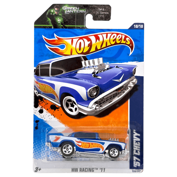 Hot Wheels - '57 Chevy - 2011 *Card Variation* - Top CollectiblesDiecastHot Wheels