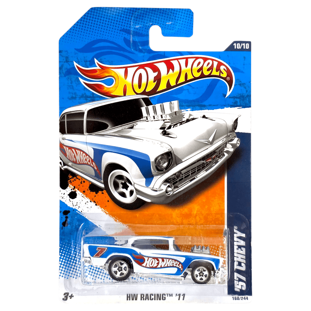 Hot Wheels - '57 Chevy - 2011 - Top CollectiblesDiecastHot Wheels