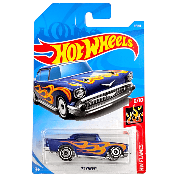 Hot Wheels - '57 Chevy - 2019 - Top CollectiblesDiecastHot Wheels