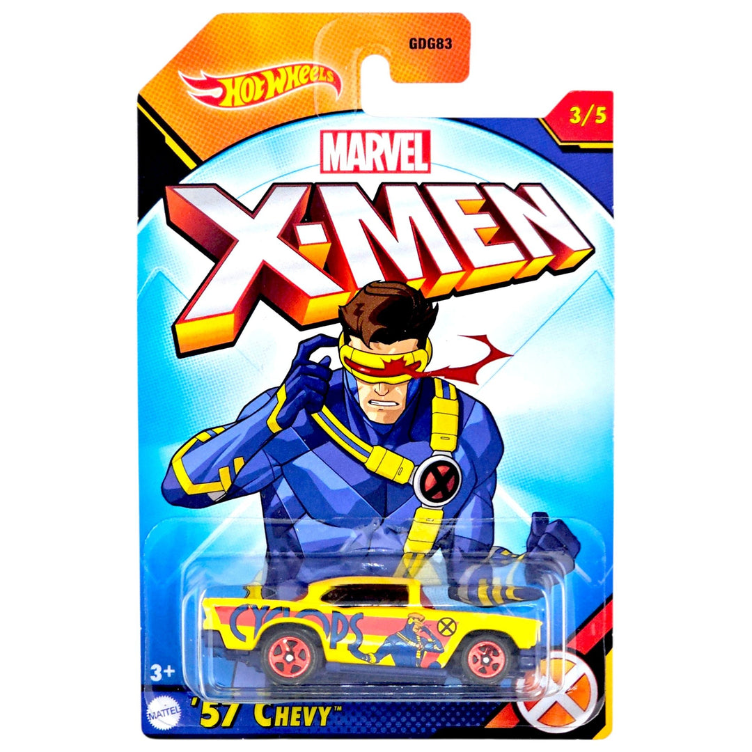 Hot Wheels - '57 Chevy - 2023 X-Men Series - Top CollectiblesDiecastHot Wheels