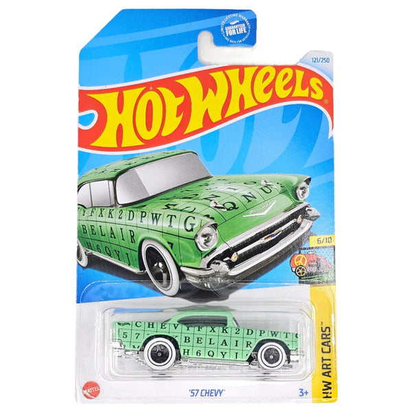 Hot Wheels - '57 Chevy - 2024 - Top CollectiblesDiecastHot Wheels