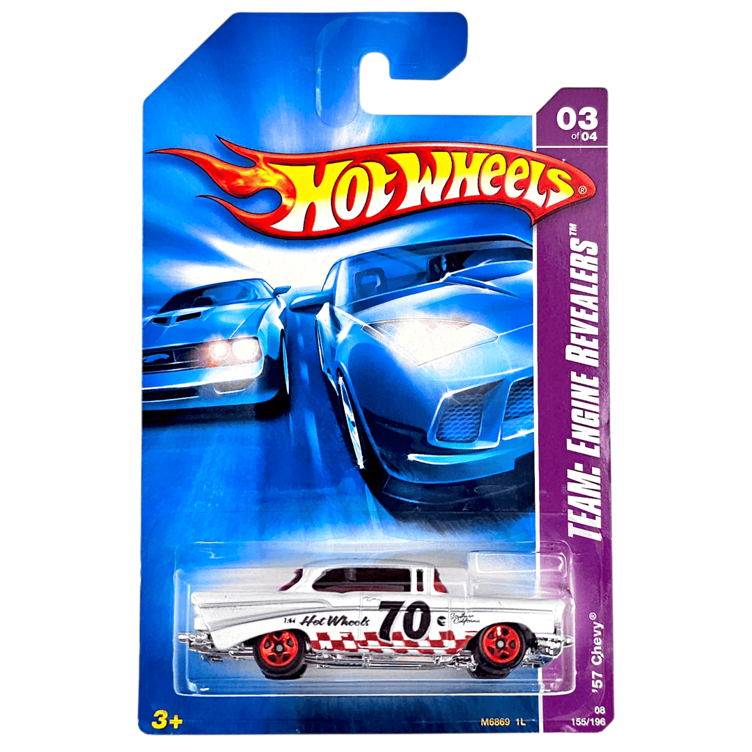 Hot Wheels - '57 Chevy Bel Air - 2008 - Top CollectiblesDiecastHot Wheels