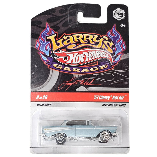 Hot Wheels - '57 Chevy Bel Air - 2009 Larry's Garage Series - Top CollectiblesDiecastHot Wheels