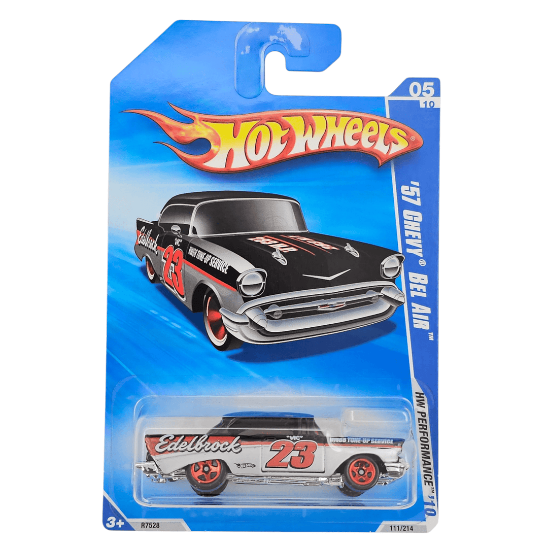 Hot Wheels - '57 Chevy Bel Air - 2010 - Top CollectiblesDiecastHot Wheels