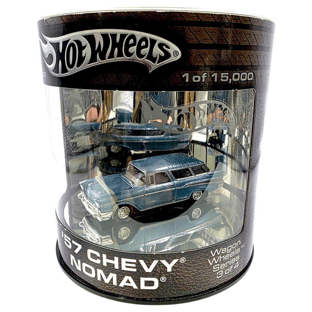 Hot Wheels - '57 Chevy Nomad - 2005 Showcase Wagon Wheels Series *Canadian Exclusive* - Top CollectiblesDiecastHot Wheels