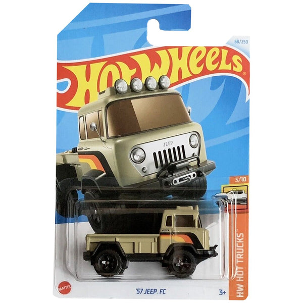 Hot Wheels - '57 Jeep FC - 2024 - Top CollectiblesDiecastHot Wheels