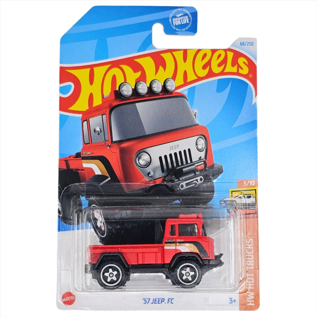 Hot Wheels - &
