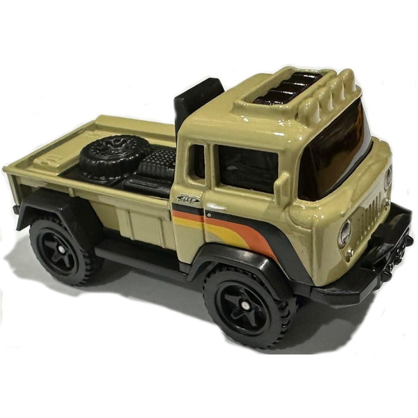 Hot Wheels - '57 Jeep FC - 2024 - Top CollectiblesDiecastHot Wheels