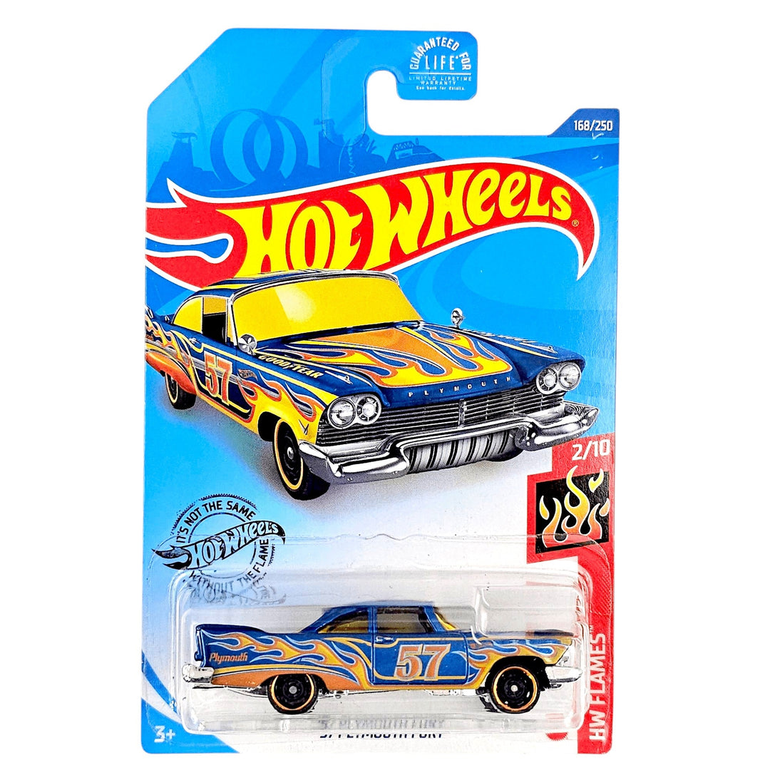 Hot Wheels - '57 Plymouth Fury - 2020 - Top CollectiblesDiecastHot Wheels