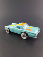 Hot Wheels - '57 T - Bird - 1991 Park N' Plates Series - Top CollectiblesDiecastHot Wheels