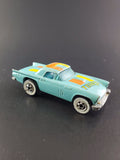 Hot Wheels - '57 T - Bird - 1991 Park N' Plates Series - Top CollectiblesDiecastHot Wheels