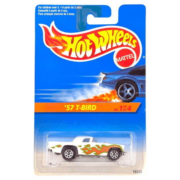Hot Wheels - '57 T - Bird - 1996 - Top CollectiblesDiecastHot Wheels