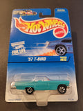 Hot Wheels - '57 T - Bird - 1997 - Top CollectiblesDiecastHot Wheels