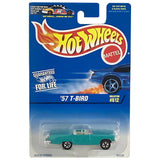 Hot Wheels - '57 T - Bird - 1997 - Top CollectiblesDiecastHot Wheels