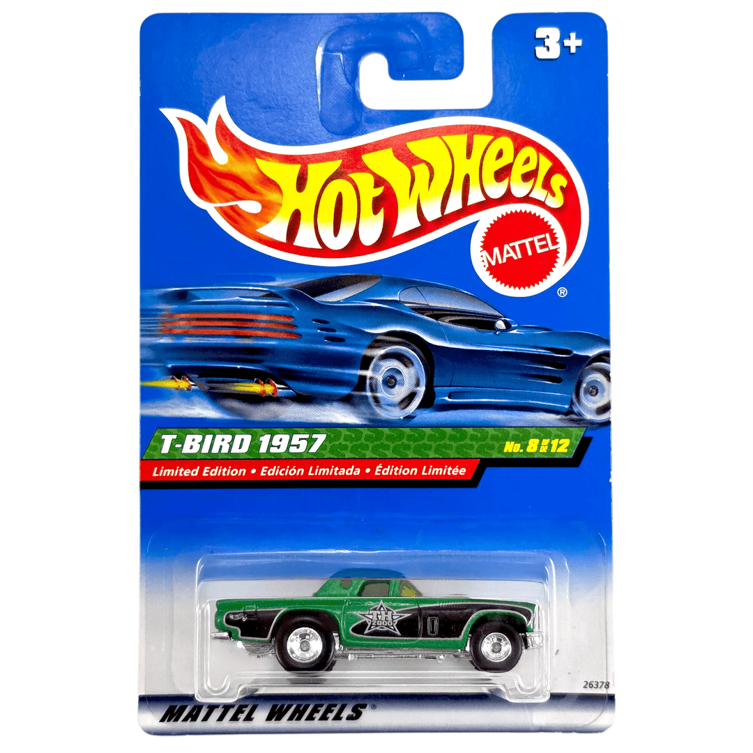 Hot Wheels - '57 T - Bird - 2000 *Treasure Hunt* - Top CollectiblesDiecastHot Wheels