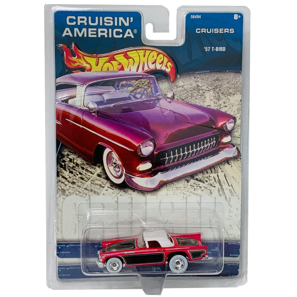 Hot Wheels - '57 T - Bird - 2002 Cruisin' America Series - Top CollectiblesDiecastHot Wheels