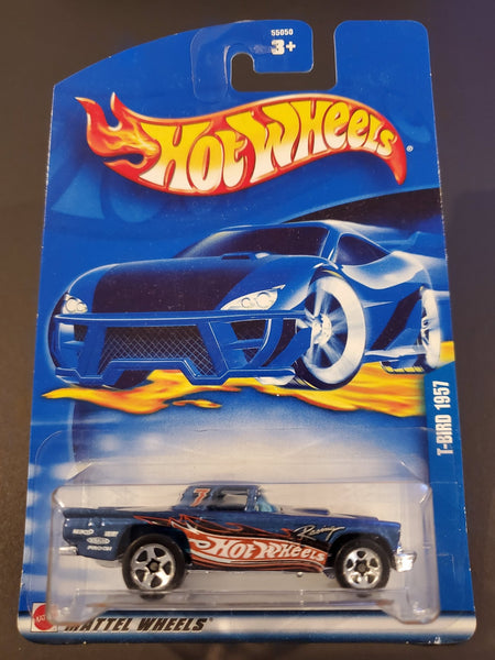 Hot Wheels - '57 T - Bird - 2002 - Top CollectiblesDiecastHot Wheels